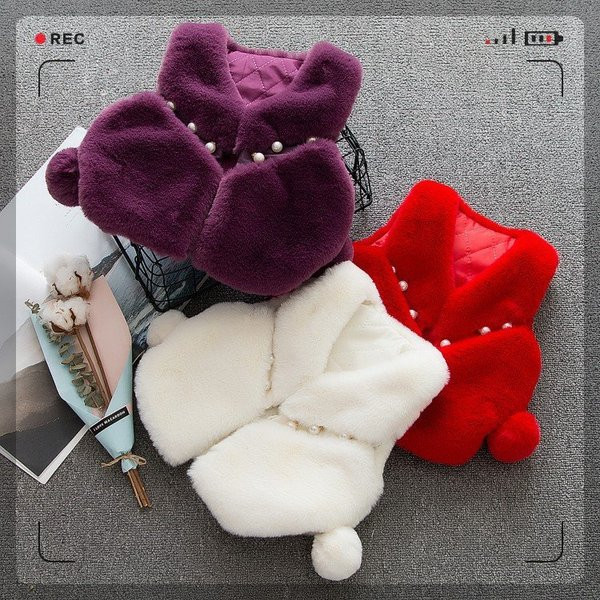 Stílusos gyerek pehelymellény lányoknak gyöngyökkel