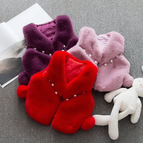 Stílusos gyerek pehelymellény lányoknak gyöngyökkel