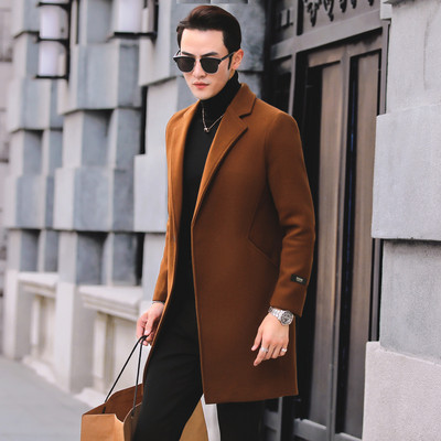 НОВО стилно мъжко палто в пет цвята