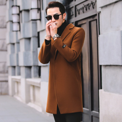 НОВО стилно мъжко палто в пет цвята