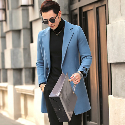 НОВО стилно мъжко палто в пет цвята