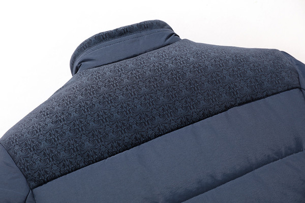 Модерно мъжко зимно яке с мека подплата в няколко цвята 