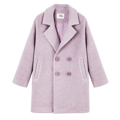 Стилно  дамско палто в три цвята