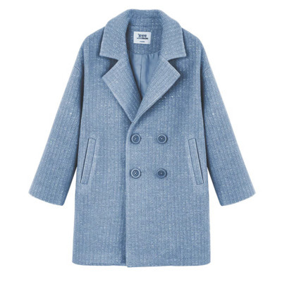 Стилно  дамско палто в три цвята