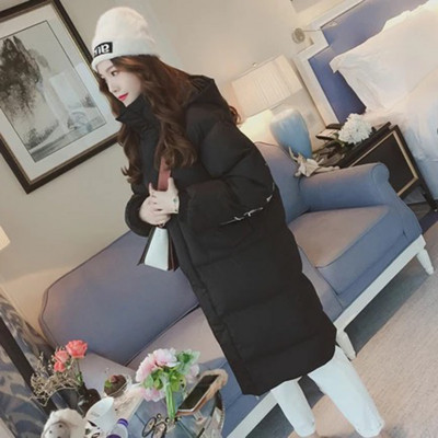 Дамско дълго яке с качулка в три цвята