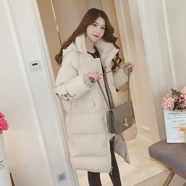 Дамско дълго яке с качулка в три цвята