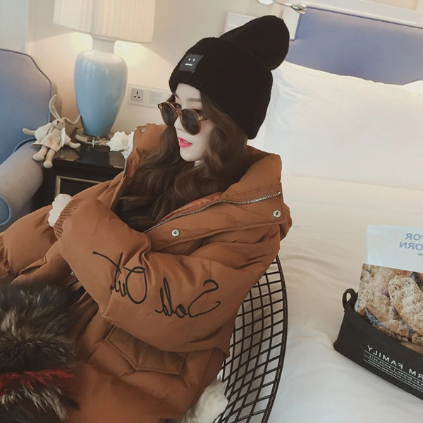 Дамско дълго яке с качулка в три цвята