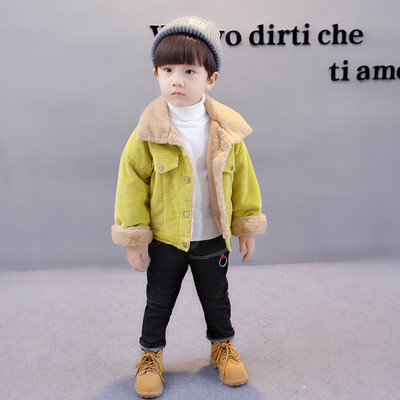 Eжедневно детско яке за момчета с мека потплата в два цвята