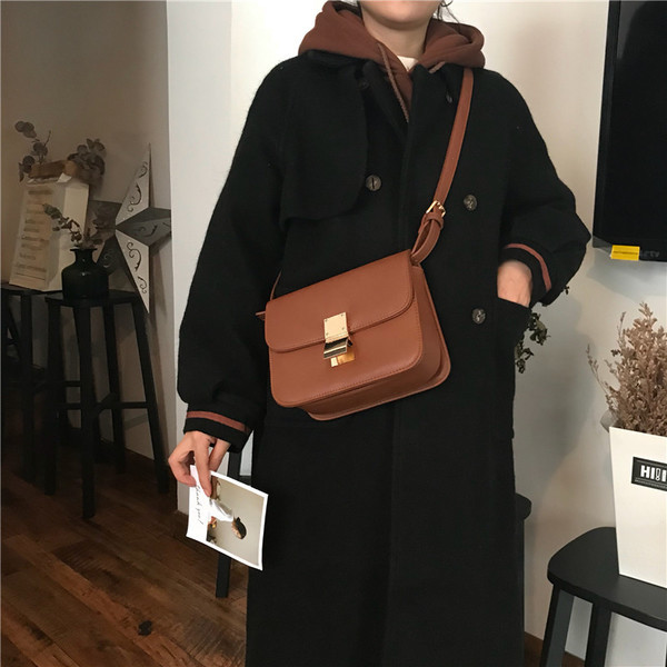 Зимно дамско палто широк модел в три цвята