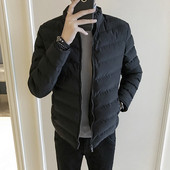 Модерно мъжко яке изчистен модел в няколко цвята 