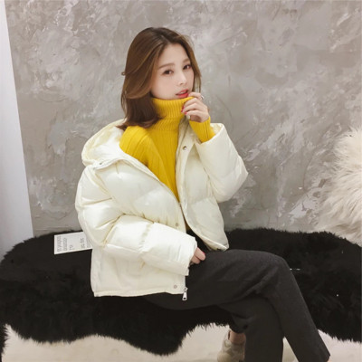 Дамско яке в четири цвята с качулка