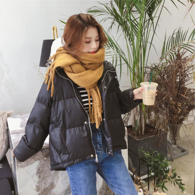 Дамско яке в четири цвята с качулка