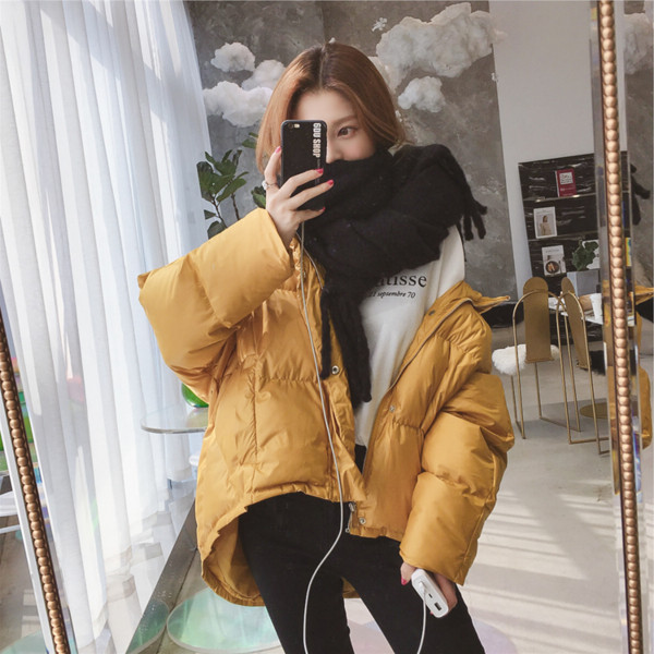 Дамско яке в четири цвята с качулка