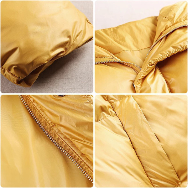 Дамско яке в четири цвята с качулка