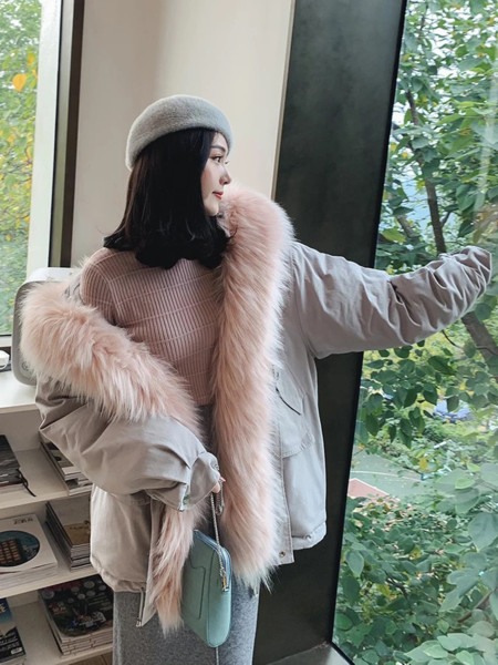 Хит дамско яке с пух в четири цвята