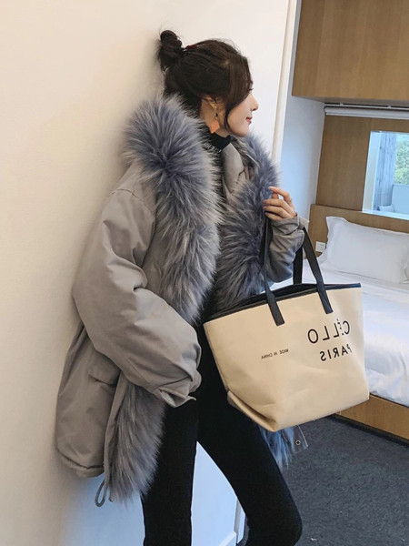 Хит дамско яке с пух в четири цвята