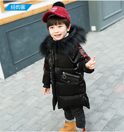 Κομψό παιδικό σακάκι για αγόρια με κουκούλα σε τρία χρώματα