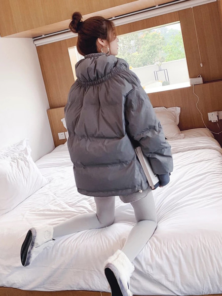 Модерно дамско яке без качулка в няколко цвята