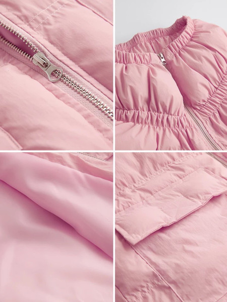 Модерно дамско яке без качулка в няколко цвята