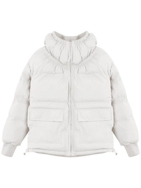 Модерно дамско яке без качулка в няколко цвята