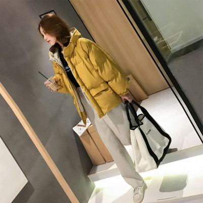 Γυναικείο σακάκι με κουκούλα σε λευκό και κίτρινο