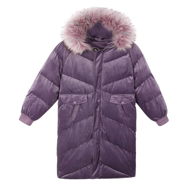 Дамско яке с пух и меко покритие в два цвята