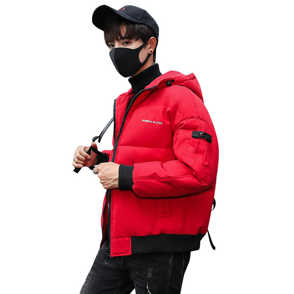 Спортно-ежедневно мъжко яке с камуфлажен десен в няколко цвята 