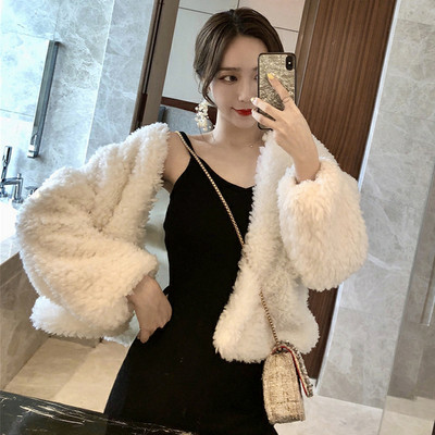 Стилно дамско къса яке в два цвята