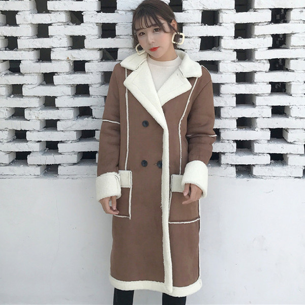 Актуално дамско дълго яке в два цвята