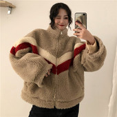 Ежедневно дамско яке - широк модел в два цвята