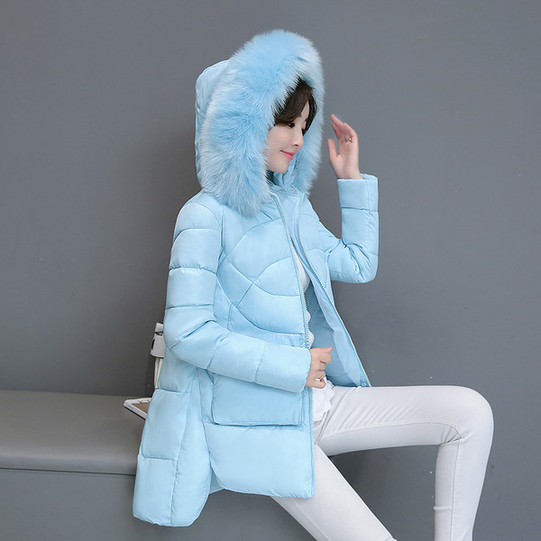 Дамско модерно асиметрично яке в четири цвята