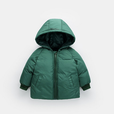 Eжедневно детско яке подходящо за момчета и момичета с апликация на гърба