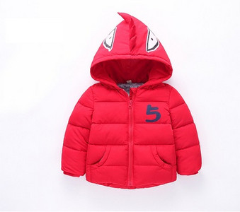 Актуално детско зимно яке подходящо за момичета и момчета