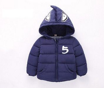Актуално детско зимно яке подходящо за момичета и момчета