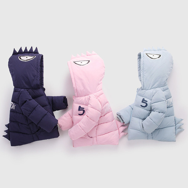 Актуално детско зимно яке подходящо за момичета и момчета