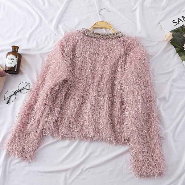 Стилна дамско къса жилетка в различни цветове