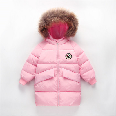 Детско семпло яке за момичета в няколко цвята