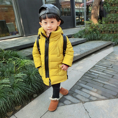 Moдерно детско семпло яке за момчета в два цвята