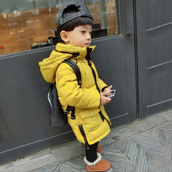 Moдерно детско семпло яке за момчета в два цвята