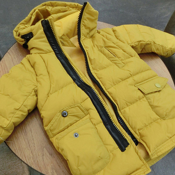 Moдерно детско семпло яке за момчета в два цвята