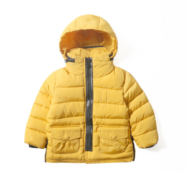 Moдерно детско семпло яке за момчета в два цвята