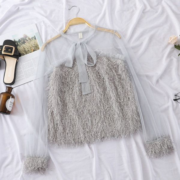 Модерна дамска риза в различни цветове