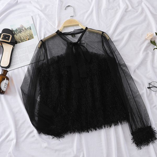 Модерна дамска риза в различни цветове