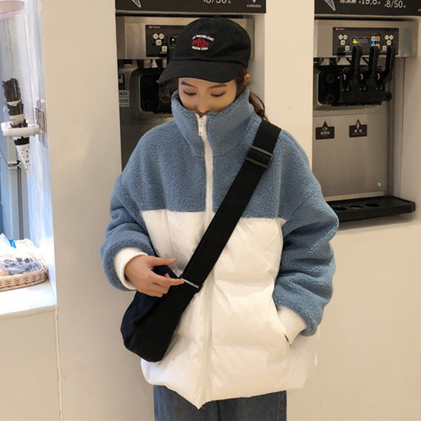 Спортно-ежедневно яке в два цвята подходящо за мъже и жени