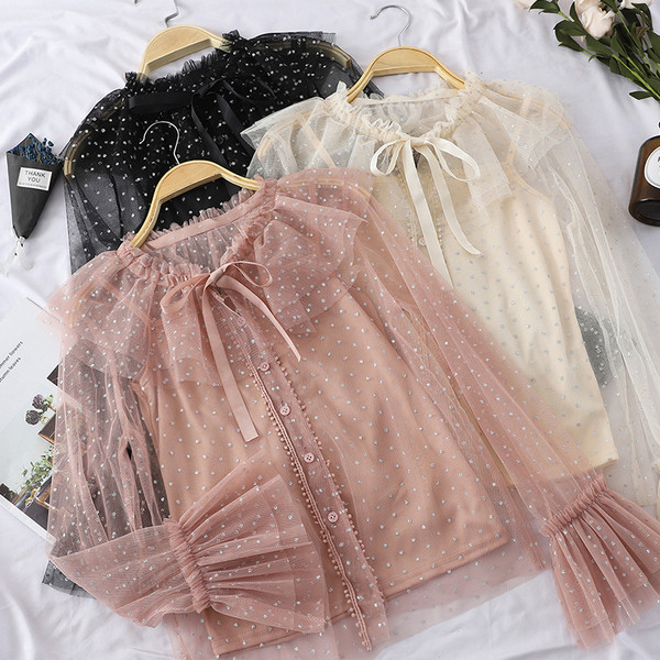 Стилна дамска риза в няколко цвята