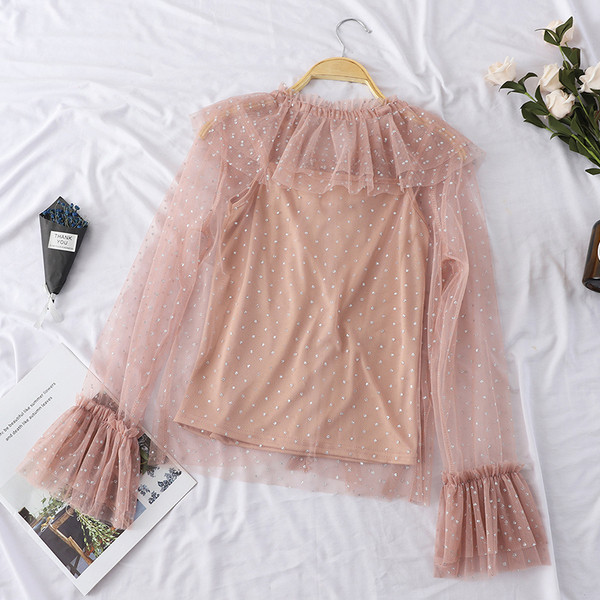 Стилна дамска риза в няколко цвята