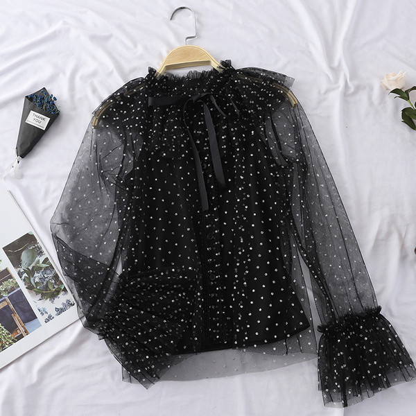 Стилна дамска риза в няколко цвята