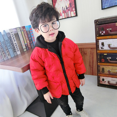 Детско семпло яке в три цвята