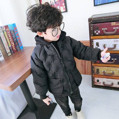 Детско семпло яке в три цвята