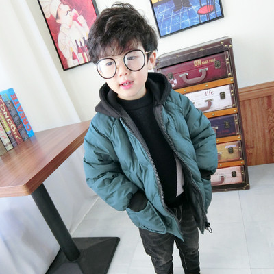 Детско семпло яке в три цвята